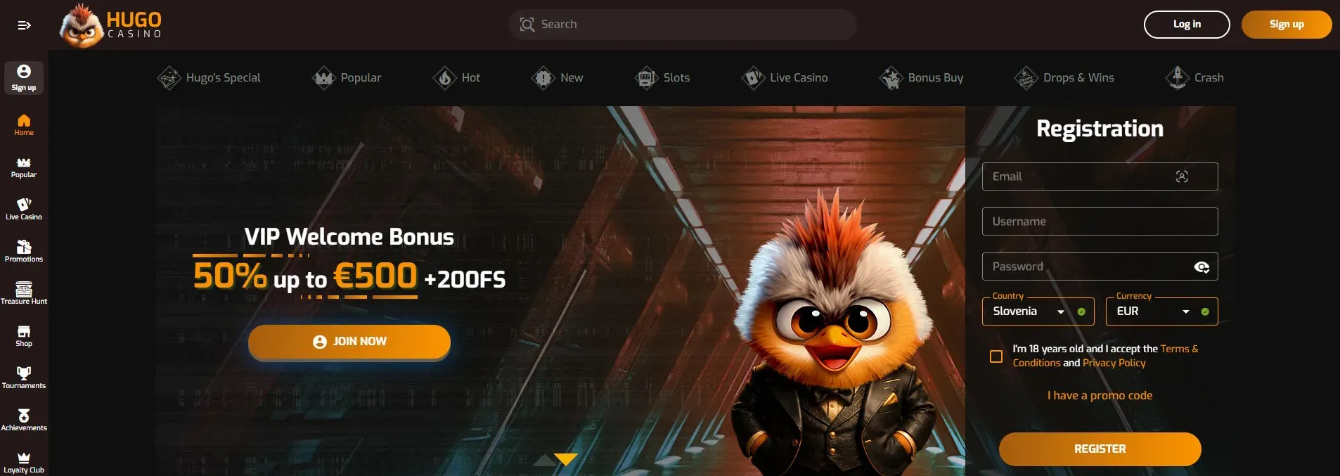 Hugo Casino